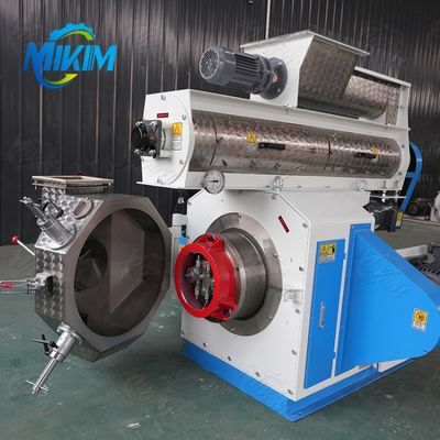 Besleyici Yem Üretmek İçin Yüksek Verimli Kanatlı Yem Pelet Makineleri 380V