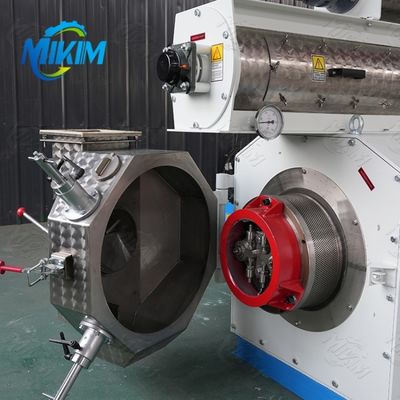 Hayvancılık Yemi İçin Yüksek Yoğunluklu Kanatlı Yemi Pelet Yapma Makinesi