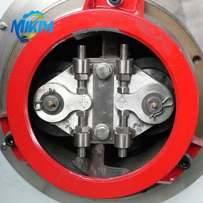 Balık Domuz Sığır İnek Koyun Tavuk Yemi için Hayvan Kanatlı Küçük Yem Pelet Makinesi