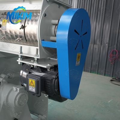 60-100kg / H Ahşap Yem Pelet Değirmeni Hayvan Kanatlı Yem Pelet Makinesi