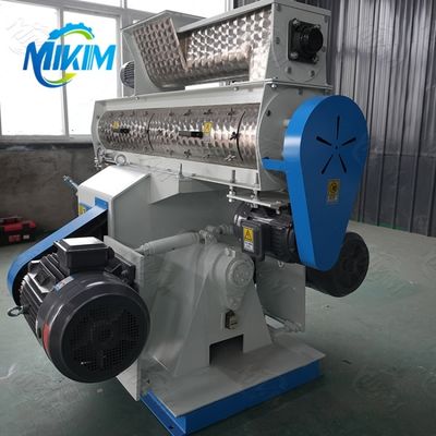 Ev Enerji Verimliliği İçin BH-125 Küçük Otomatik Kanatlı Yem Pelet Makinesi