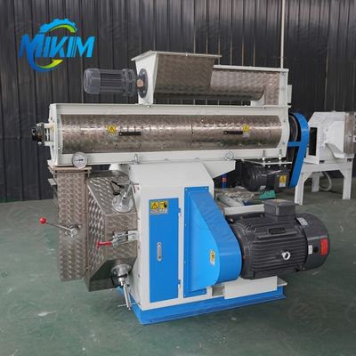 380Volt Kanatlı Yemi Pelet Makinesi Balık Yemi İşleme Makineleri Yüksek Verimlilik