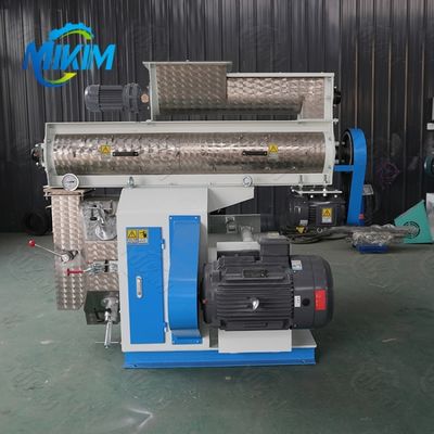 Çiftlik Hayvanı Pet Yayın Balığı Karides Gıda Yapımı İçin Yüzen Balık Yemi Pelet Makinesi