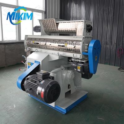 Balık Köpek Pet Gıda için Enerji Küçük Hayvan Yemi Pelet Makinesi Kaydet