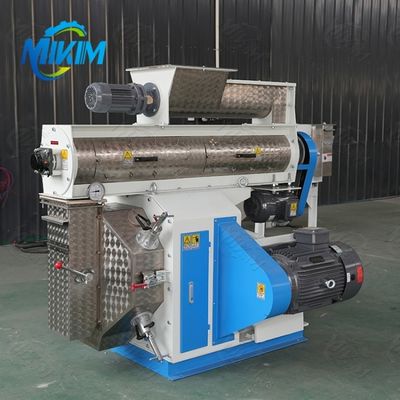 Ev Enerji Verimliliği İçin BH-125 Küçük Otomatik Kanatlı Yem Pelet Makinesi