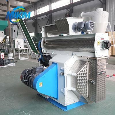 Çiftlik Hayvanı Pet Yayın Balığı Karides Gıda Yapımı İçin Yüzen Balık Yemi Pelet Makinesi