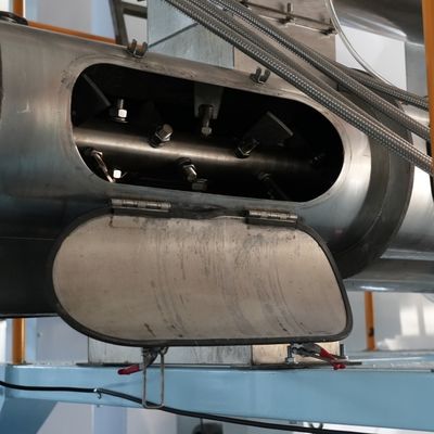 2ton/ H 115KW Soy Köpek Maması Pet Yem Üretim Hattı 20 × 1.2 × 2.2mm