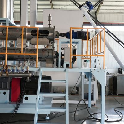 Yüzer Balık Yemi Pelet Ekstruder 120 - 1200kg / H Elektrik Isıtma