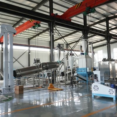 Yüzer Balık Yemi Pelet Ekstruder 120 - 1200kg / H Elektrik Isıtma