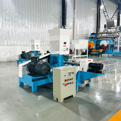 küçük balık yemi pelet ekstrüder Hindistan Elektrikli Yüzen Balık Kuş Karides Fiyatı Yem İşleme Kümes Hayvanları Kuru Köpek Maması Yapma Makinesi Güney Afrika'da