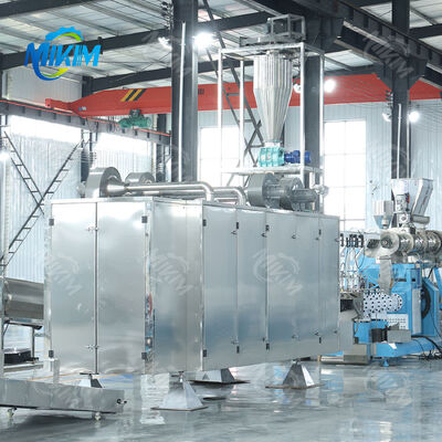1-2T / H Büyük Kapasite Yüzen / Batan Islak tip tek vida balık besleme peleti ekstrüder Üretim hattı Karpuz Karpuz Karpuz Pet Food Motor PLC Pompa Donanım