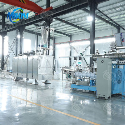 1-2T / H Büyük Kapasite Yüzen / Batan Islak tip tek vida balık besleme peleti ekstrüder Üretim hattı Karpuz Karpuz Karpuz Pet Food Motor PLC Pompa Donanım