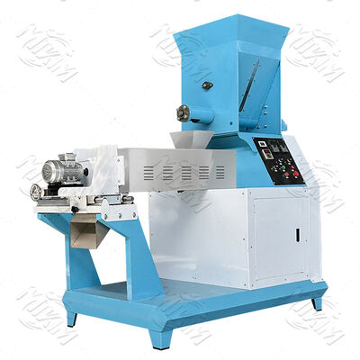 Hot SalesHigh Quality Small Floating Fish Feed Extruder Machine Dog Fish Cat Food Pellet Making Machine Prices