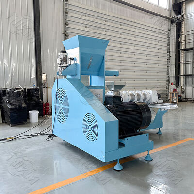 Toptan Fiyat Ucuz Ev 5.5kw Tek Vidalı Balık Yemi Pelet İşleme Makinesi Makinesi Kuru Tip köpek maması pelet makinesi satılık