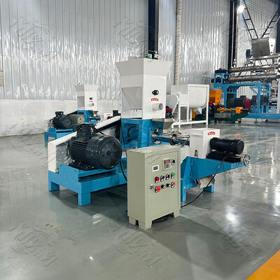 Ev Yapımı Köpek Maması Ekstrüder makinesi İşleme Hattı Küçük Yüzen Balık Yemi Pelet Ekstrüder Makinesi Satılık Evcil Hayvan Yemi Ekstrüderleri