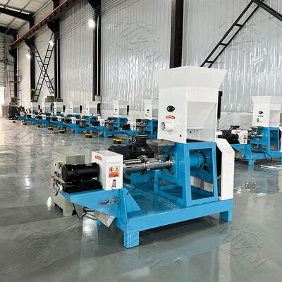 Ev Yapımı Köpek Maması Ekstrüder makinesi İşleme Hattı Küçük Yüzen Balık Yemi Pelet Ekstrüder Makinesi Satılık Evcil Hayvan Yemi Ekstrüderleri