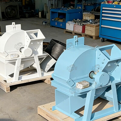 Industrial Wood Sawdust Making Chipper Machine For Sale
