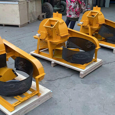 Üstün Kalite En Yeni Tasarım Endüstriyel Dizel Talaş Odun Yonga Kırma Makinesi