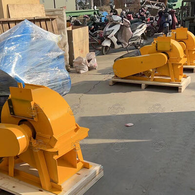 Üstün Kalite En Yeni Tasarım Endüstriyel Dizel Talaş Odun Yonga Kırma Makinesi