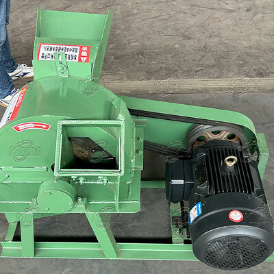 Fabrika Doğrudan Satış Küçük Çöp Çöpçatan Ahşap Çöpçatan Mantar yetiştirme hindistancevizi Husk Ahşap Çöpçatan Ahşap Çöpçatan Makine