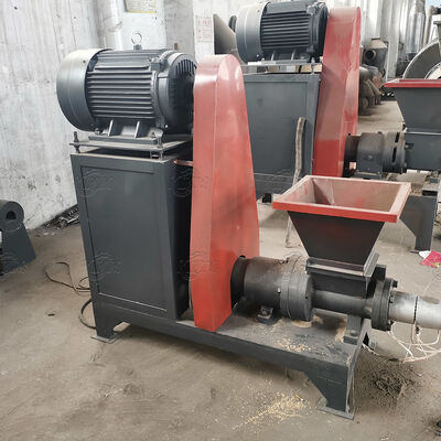 South Africa Wood Pellet Biomass Rod Brick Press Machine Coconut Charcoal Briquette Machines for  sale 