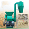 Tahıl Hayvancılık Yem Çekiçli Freze Makinesi Pulverizer 6ton / H 3mm 5mm Dia