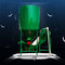 4 Adet Bıçaklı Dikey Tarımsal Çekiçli Değirmen Makinesi 800 - 6000kg / H