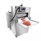 750kg / H Et İşleme Makinesi Otomatik Tavuk Kuzu Doğrama Makinesi 1.3*0.7*0.85m