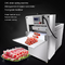 CE 50kg / H Et İşleme Makinesi Otomatik Dondurulmuş Dilimleme CNC Panel Kesme