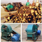 Yenilebilir Mantar Enerji Tasarrufu İçin 350kg Talaş Odun Kırma Makinesi