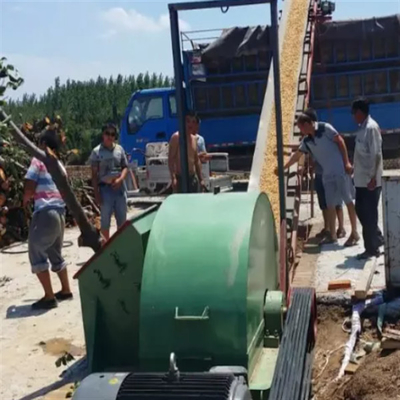 Tawdust yapmak için ahşap atık kırıcı makinesi ahşap ezici parçalayıcı makinesi