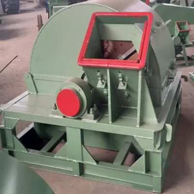 Ahşap Talaş Yapımı Chipper Makinesi Ahşap Kırıcı Makinesi Ahşap Pulverizatör Tedavi Makinesi Çin&#39;de Yapıldı