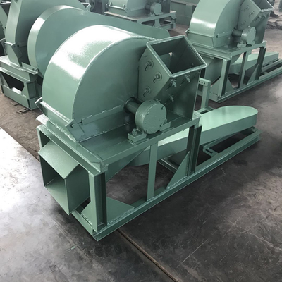 Dizel Taşınabilir Öğütücü Ahşap Tıraş Makinesi 11-55kw