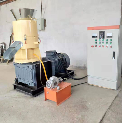 Ahşap Pelet Hattı Biyokütle Ahşap Pelet Değirmeni 800-1000kg/H Kapasite