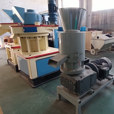 Komple Ahşap Pelet Üretim Hattı İçin Biyokütle Yakıt Yapma Makinesi