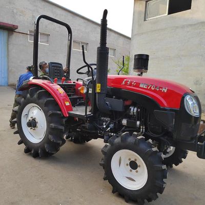 Kalite Mini Traktör Çiftlik Ekipmanları 4wd 50hp 70hp 100hp 4x4 Çiftlik Traktörü fabrika