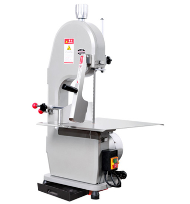 Çap 210mm Tekerlekli Et Şerit Kesme Testere Makinası