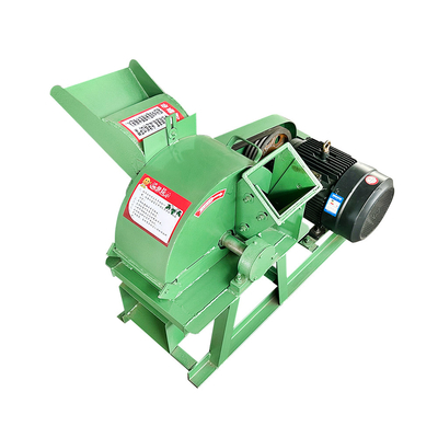 Profesyonel Sınıf 700-1000kg / H Ahşap Talaş Makinesi Endüstriyel Kullanım