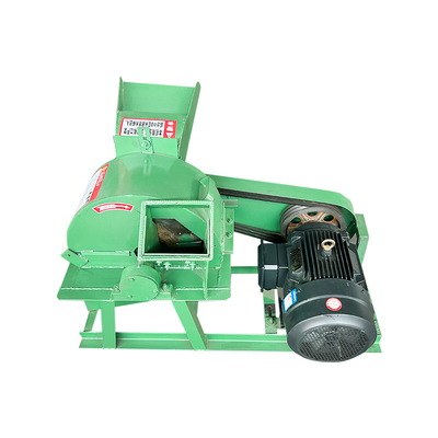 Yüksek Hızlı 7.5kw Ahşap Talaş Makinesi Endüstriyel Kullanım 600KG / H