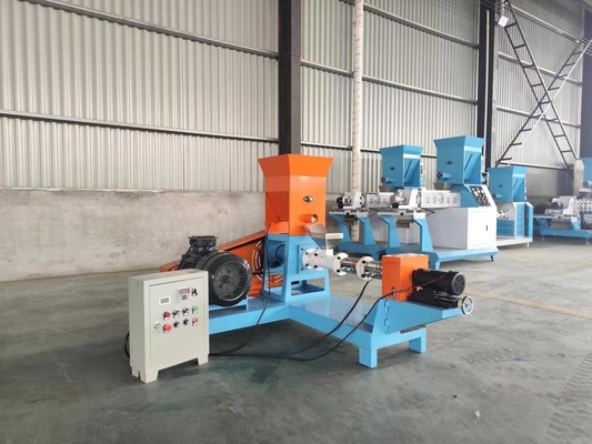 Endüstriyel Kullanım İçin Profesyonel Sınıf 100-120kg / H Balık Pelet Makinesi