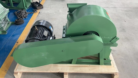 15hp Dizel Elektrikli Ağaç Talaş Makinası Ce Geçti