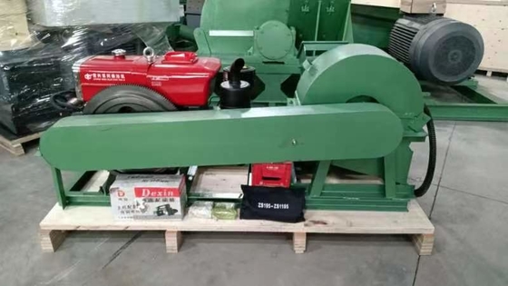 Endüstriyel Kullanım İçin Yüksek Performanslı 13HP Talaş Pelet Makinesi