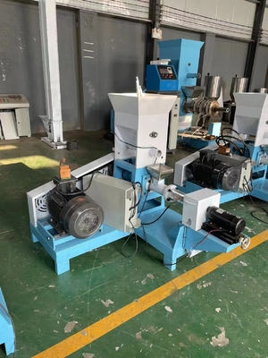 Ticari Çiftlikler İçin Yüksek Hacimli Yüzen Balık Yemi Makinesi