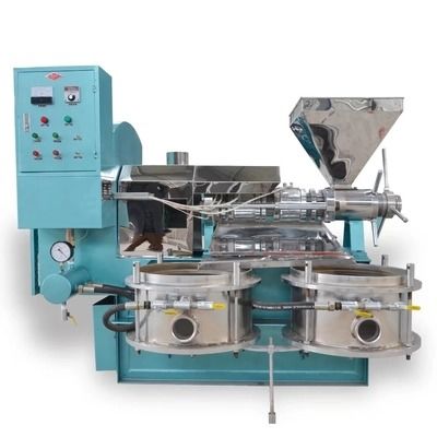 Kalite Hindistan cevizi hindistan cevizi soya fasulyesi pişirme vidalı yağ pres makinesi filtreli fabrika