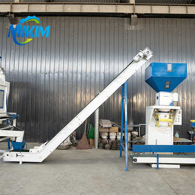 1-2t/saat Tavuk Yemi Üretim Hattı