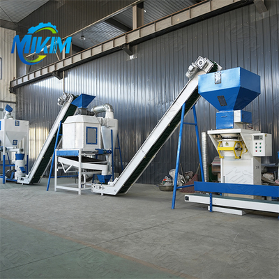 3-5 ton/saat tavuk yemi üretim hattı