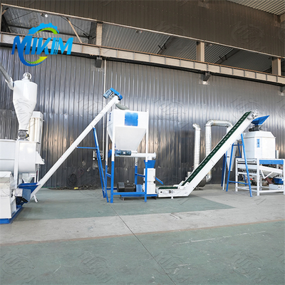 7-15t/saat Tavuk Yemi Üretim Hattı