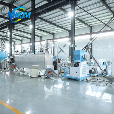 200-800kg/saat Su Ürünleri Yemi Üretim Hattı