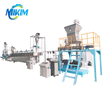 500-2000kg/saat Su Ürünleri Balık Yemi Üretim Hattı