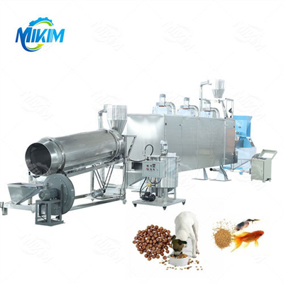 5-10t/sa Su Ürünleri Balık Yemi Üretim Hattı